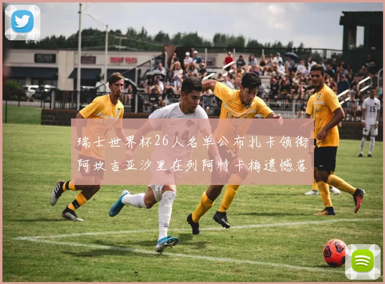 瑞士世界杯26人名单公布扎卡领衔阿坎吉亚沙里在列阿特卡梅遗憾落选